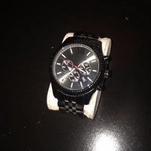 Black Michael Kors watch